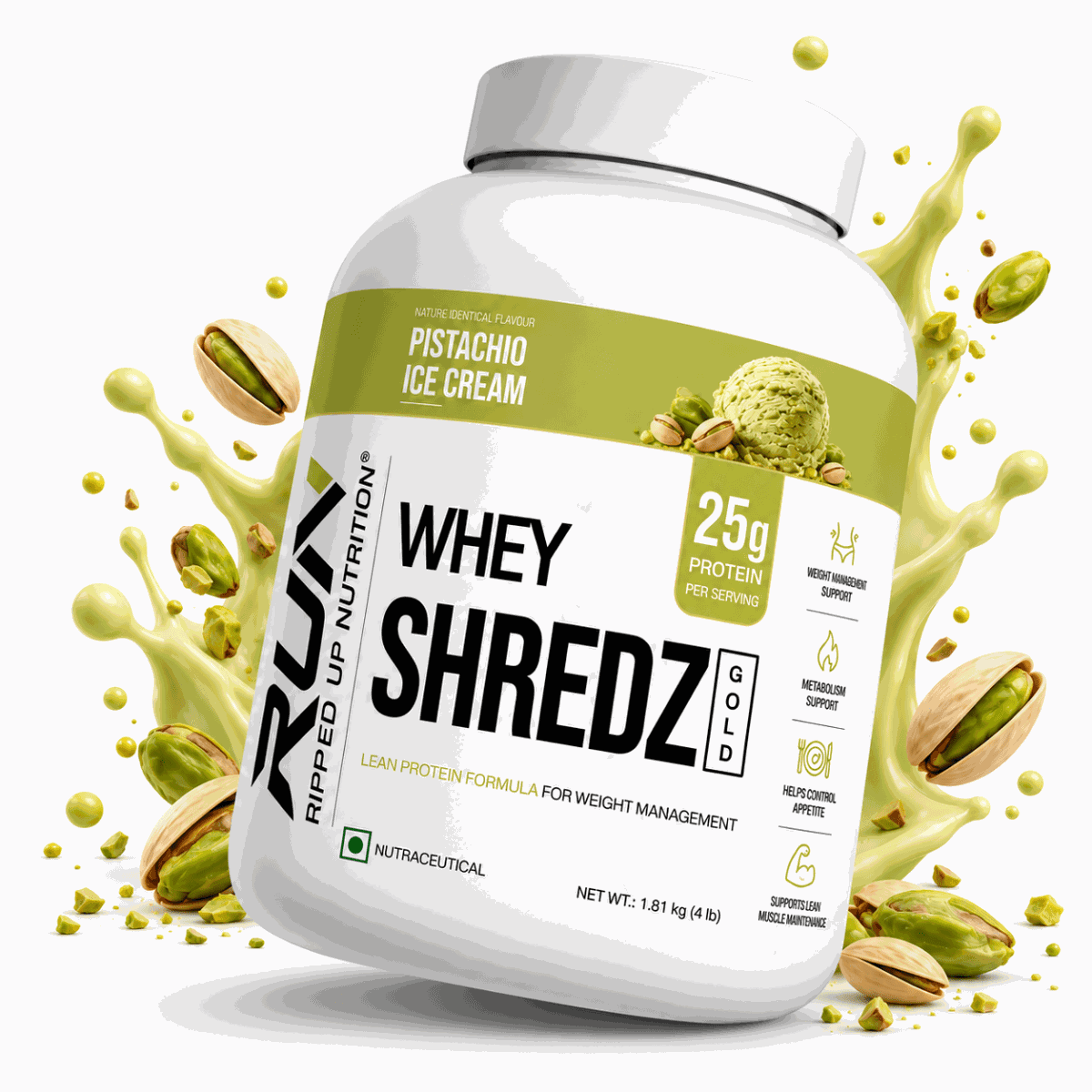 Shredz Gold - Ripped Up Nutrition