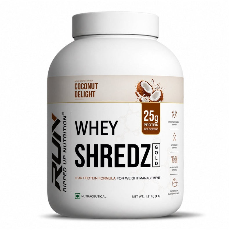 Shredz Gold - Ripped Up Nutrition