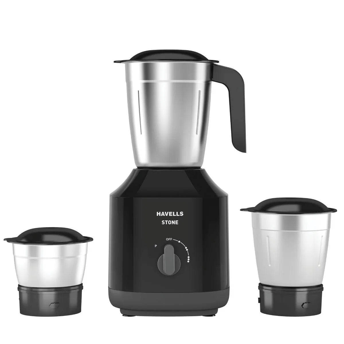 Havells Stone Mixer Grinder | 500W | 3 Jar