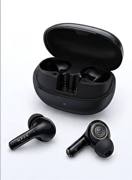MMPSKminus SUPEREME Buds with AI Audio, 48H Playtime Quad Mic ENC 13mm Driver Type C 32 Bluetooth Gaming