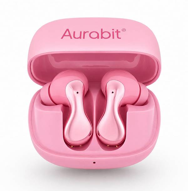 Aurabit SuperPods Earbuds High Bass Audio, 48Hrs Playtime Asap Charge 19 Bluetooth