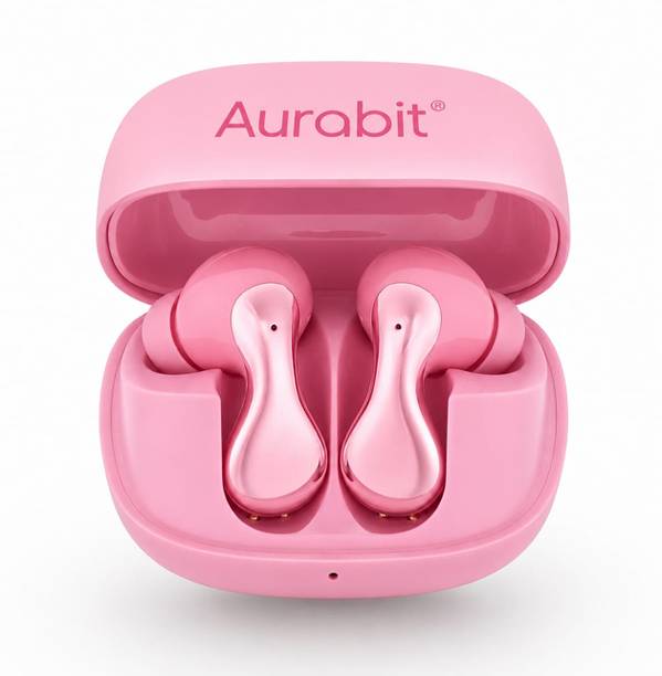 Aurabit SuperPods Earbuds High Bass Audio, 48Hrs Playtime Asap Charge 36 Bluetooth