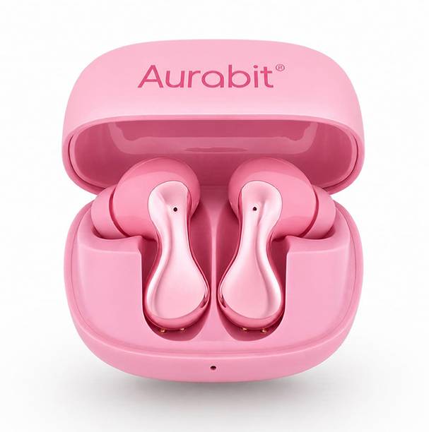 Aurabit SuperPods Earbuds High Bass Audio, 48Hrs Playtime Asap Charge 48 Bluetooth