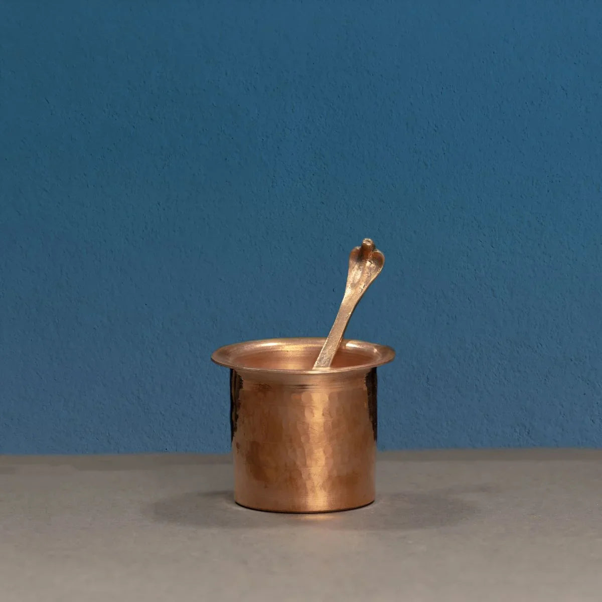 Traditional Copper Panchapatra-Zishta Pooja Essentials