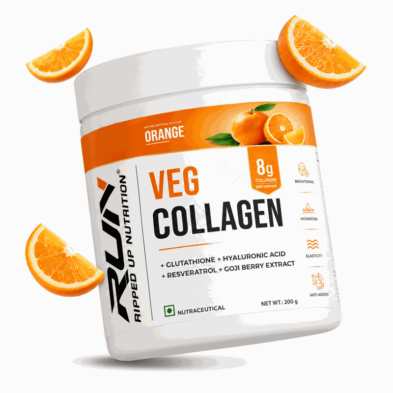 Veg Collagen for Glow - Plant Based - Ripped Up Nutrition