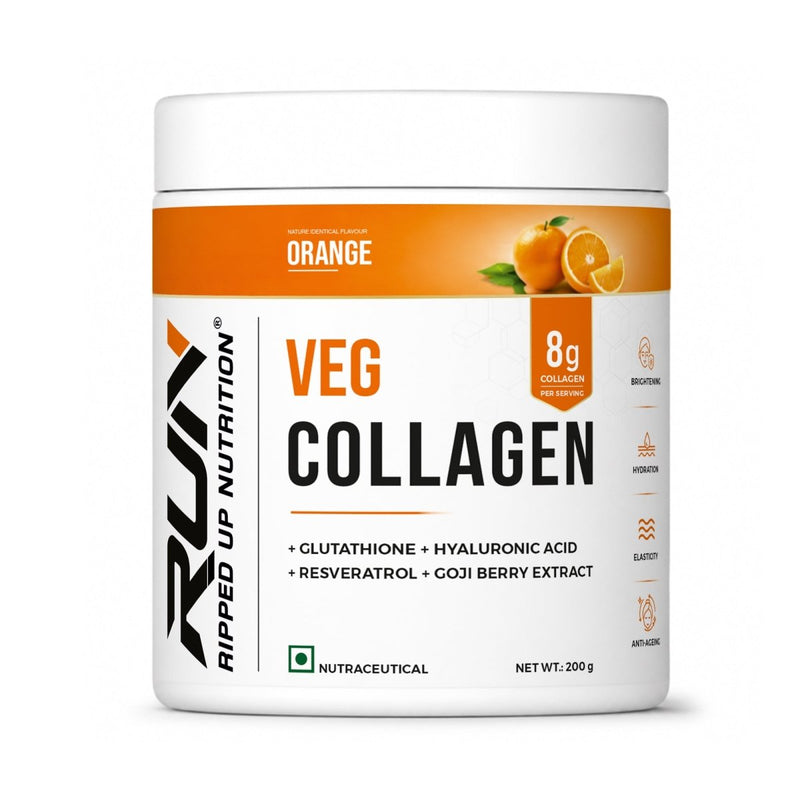 Veg Collagen for Glow - Plant Based - Ripped Up Nutrition