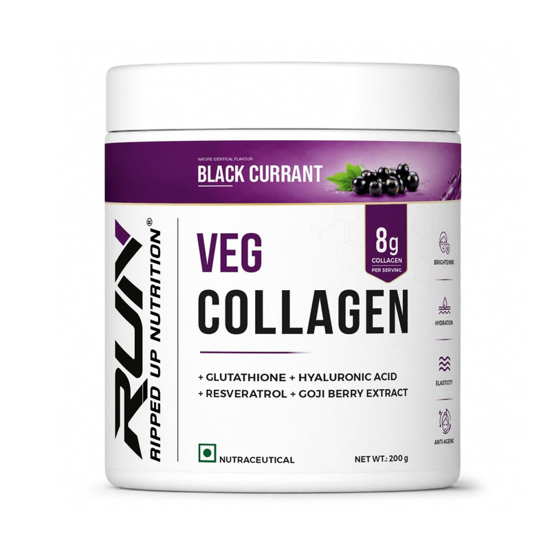 Veg Collagen for Glow - Plant Based - Ripped Up Nutrition