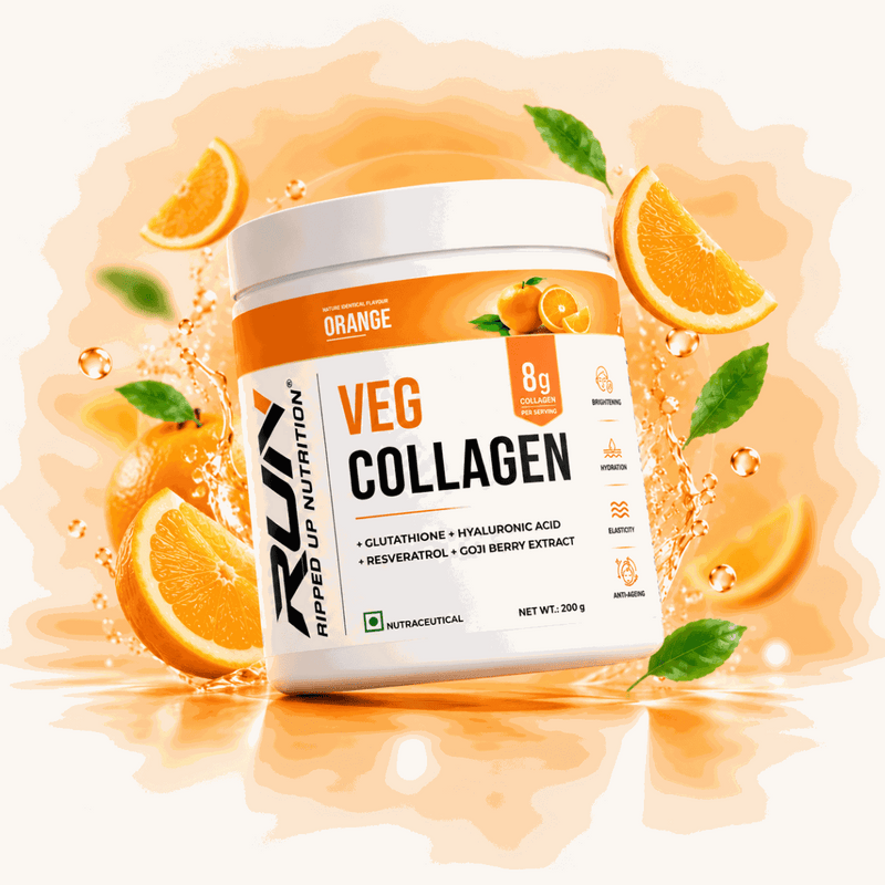 Veg Collagen for Glow - Plant Based - Ripped Up Nutrition