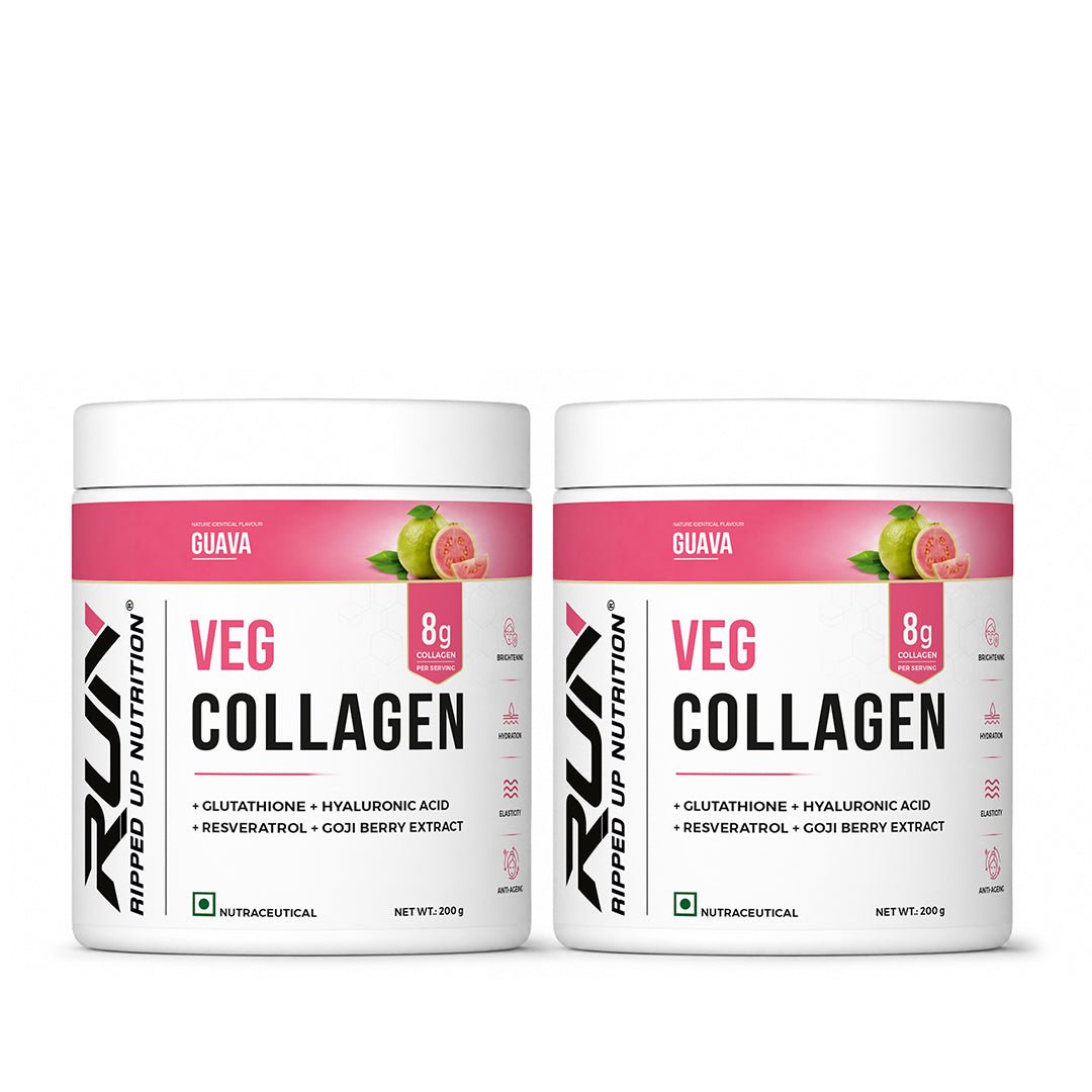 Veg Collagen for Glow - Plant Based - Ripped Up Nutrition