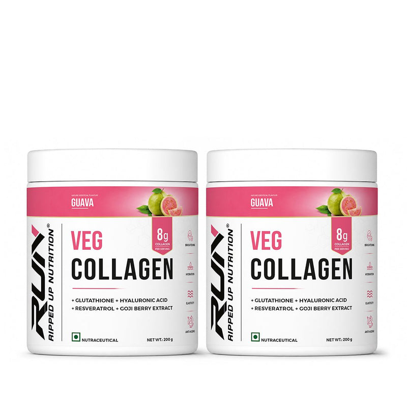 Veg Collagen for Glow - Plant Based - Ripped Up Nutrition