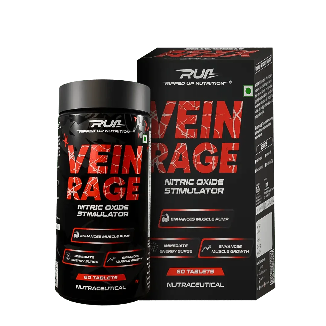 Vein Rage: Nitric Oxide Booster - Ripped Up Nutrition