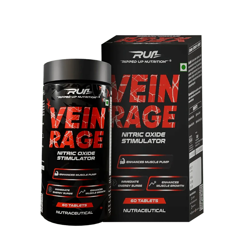 Vein Rage: Nitric Oxide Booster - Ripped Up Nutrition