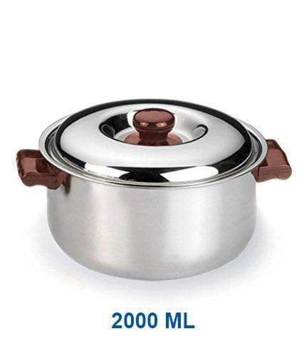 Vinod Steel Hot Casserole (salem 304 grade Steel)-3