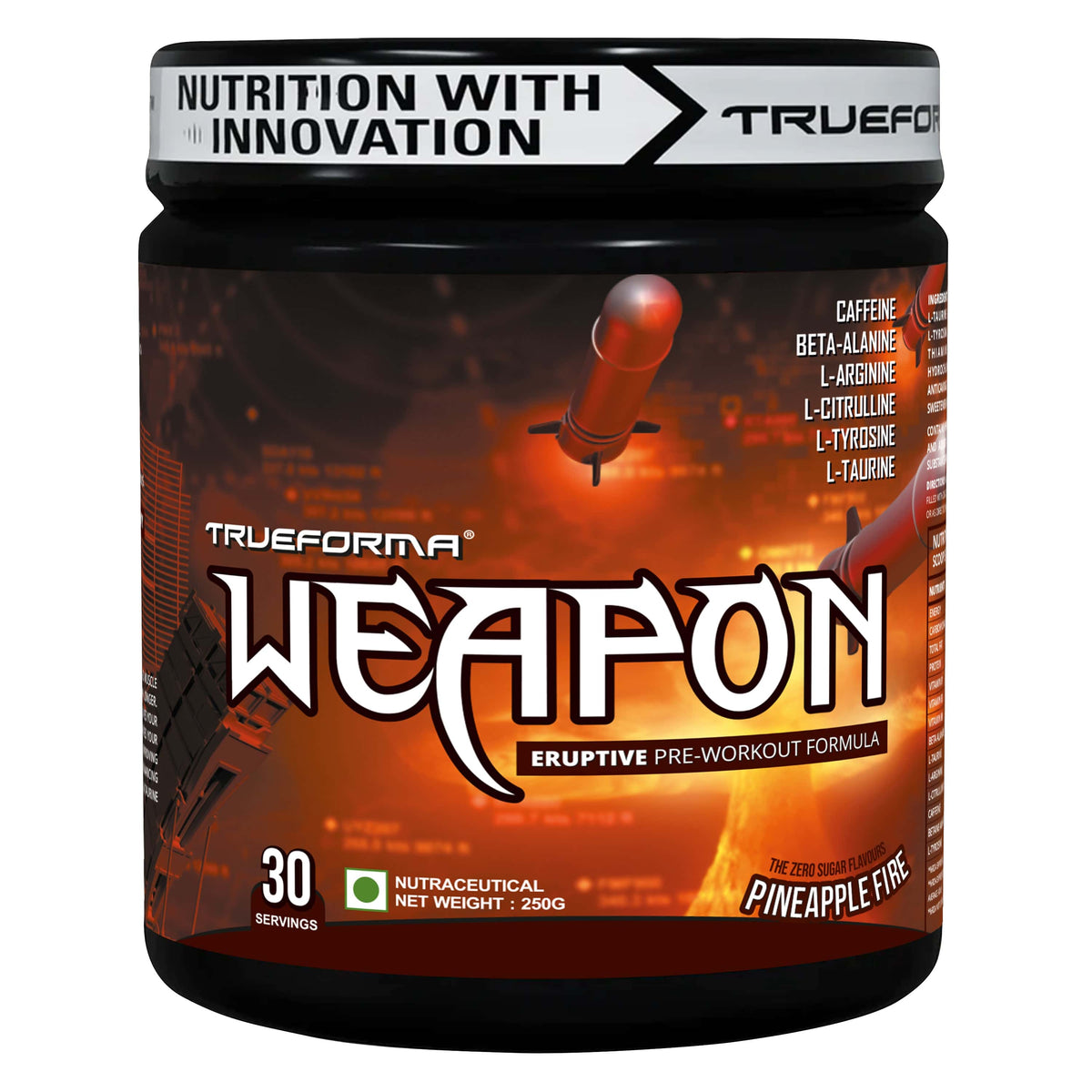 TRUEFORMA WEAPON PRE