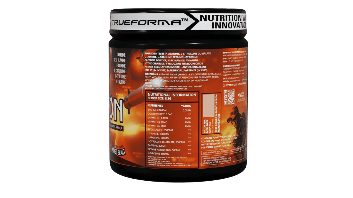 TRUEFORMA WEAPON PRE