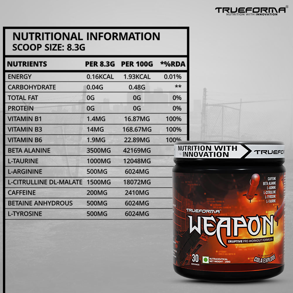 TRUEFORMA WEAPON PRE