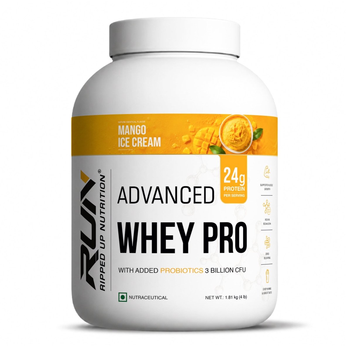 Whey PRO- Trustified™ (Primary Concentrate + Isolate Blend) (Advanced) - Ripped Up Nutrition
