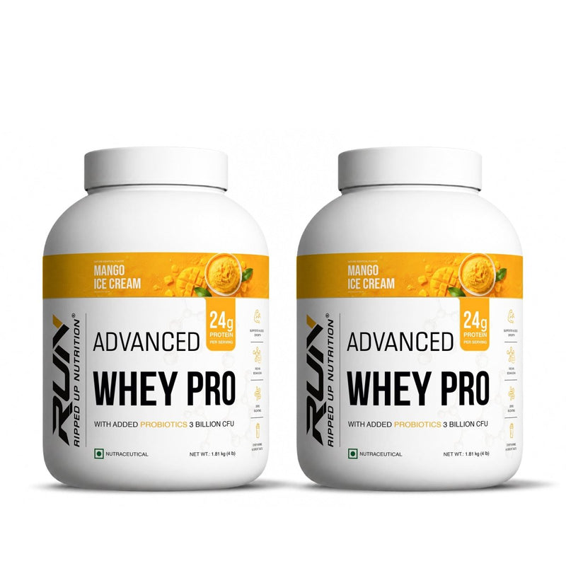 Whey PRO- Trustified™ (Primary Concentrate + Isolate Blend) (Advanced) - Ripped Up Nutrition