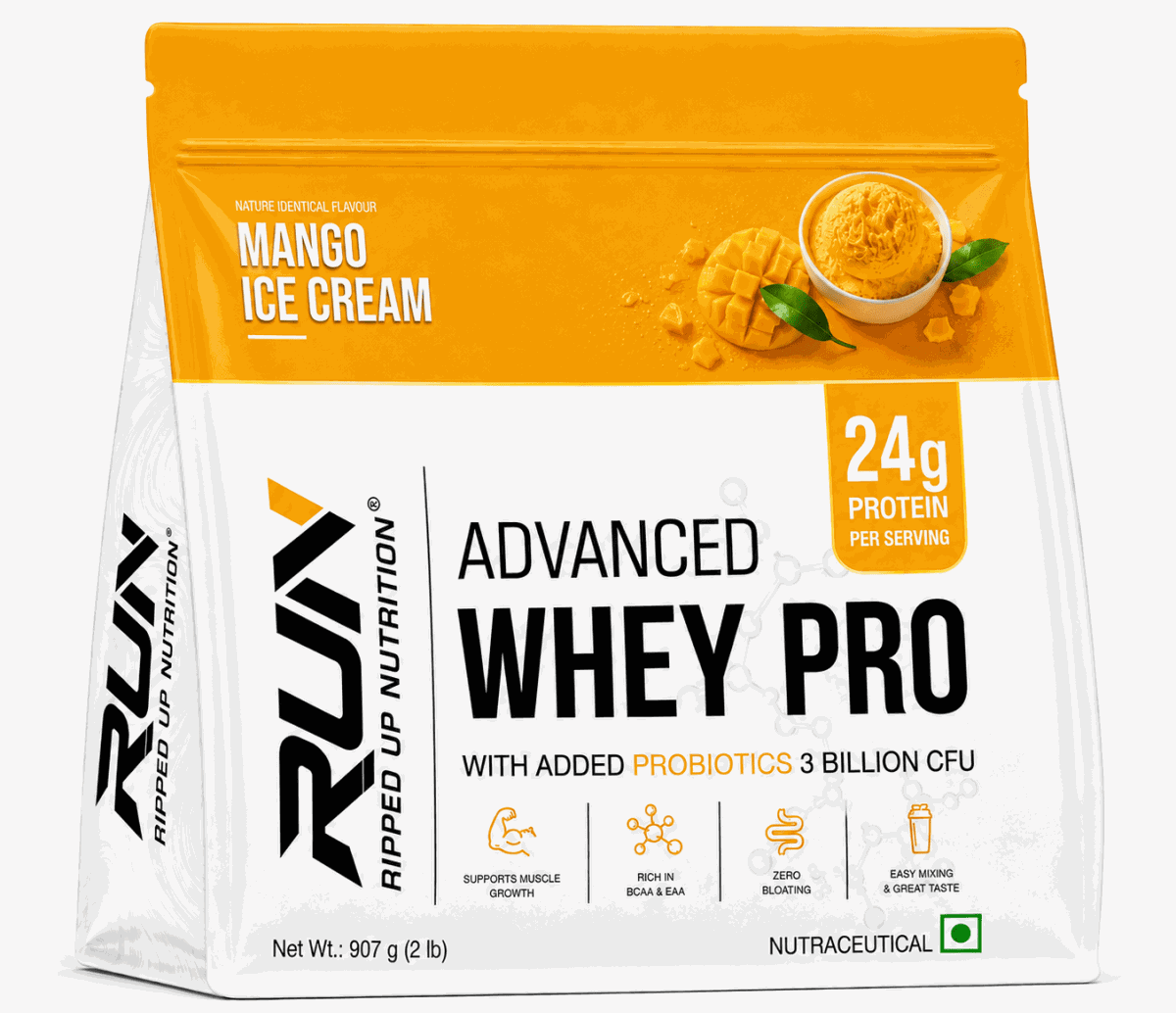 Whey PRO- Trustified™ (Primary Concentrate + Isolate Blend) (Advanced) - Ripped Up Nutrition