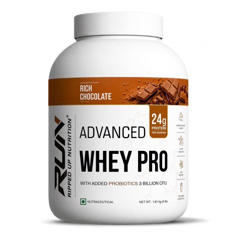 Whey PRO- Trustified™ (Primary Concentrate + Isolate Blend) (Advanced) - Ripped Up Nutrition