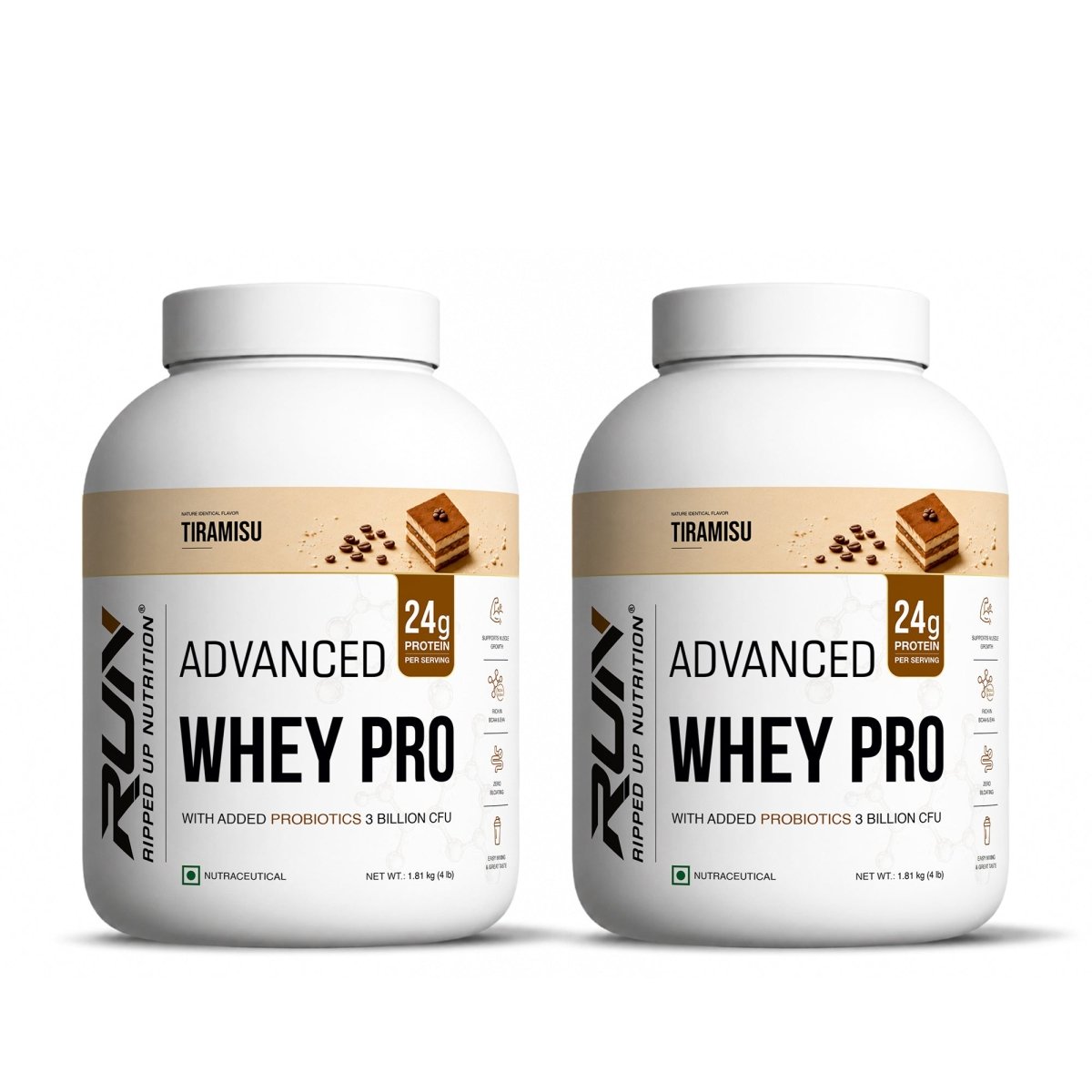 Whey PRO- Trustified™ (Primary Concentrate + Isolate Blend) (Advanced) - Ripped Up Nutrition