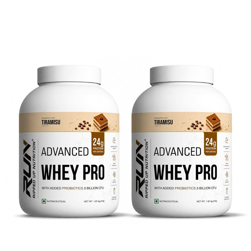 Whey PRO- Trustified™ (Primary Concentrate + Isolate Blend) (Advanced) - Ripped Up Nutrition
