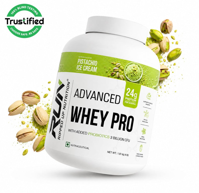 Whey PRO- Trustified™ (Primary Concentrate + Isolate Blend) (Advanced) - Ripped Up Nutrition