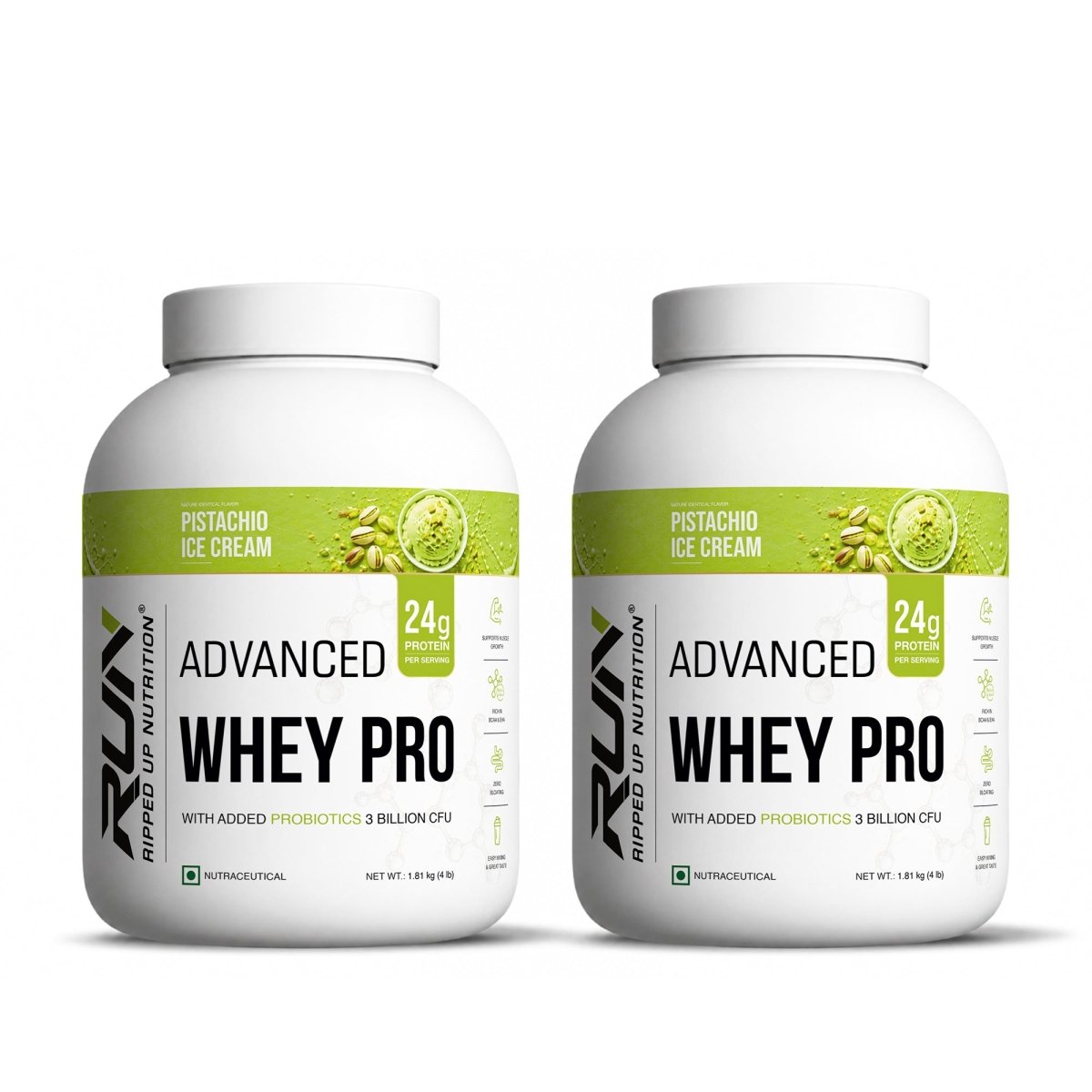 Whey PRO- Trustified™ (Primary Concentrate + Isolate Blend) (Advanced) - Ripped Up Nutrition