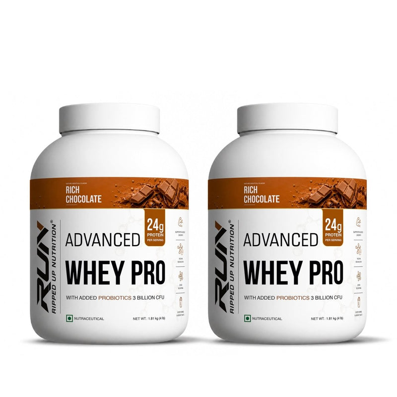 Whey PRO- Trustified™ (Primary Concentrate + Isolate Blend) (Advanced) - Ripped Up Nutrition