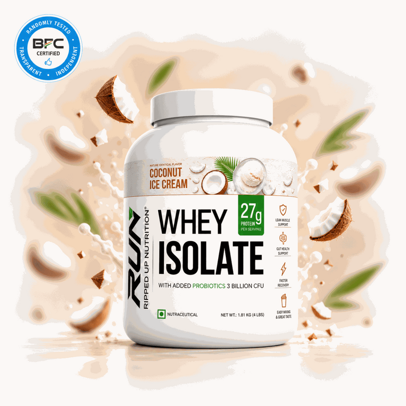 Whey Protein Isolate - Ripped Up Nutrition
