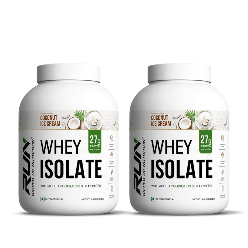 Whey Protein Isolate - Ripped Up Nutrition