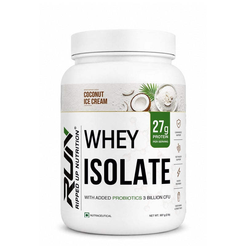Whey Protein Isolate NEW - Ripped Up Nutrition