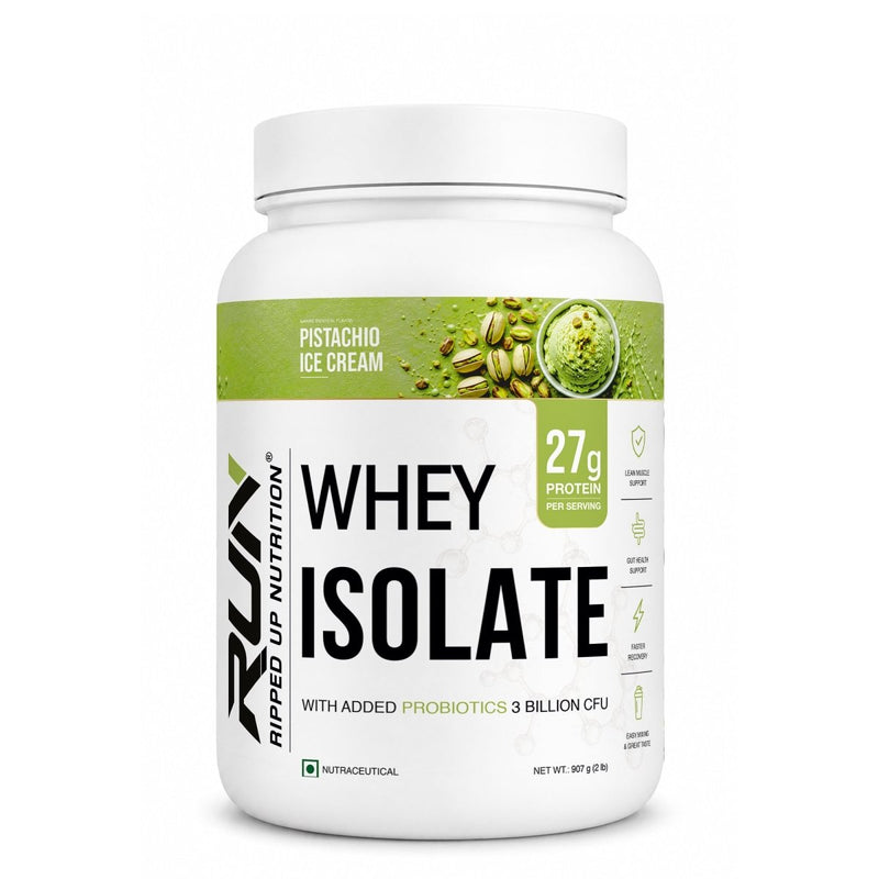 Whey Protein Isolate NEW - Ripped Up Nutrition