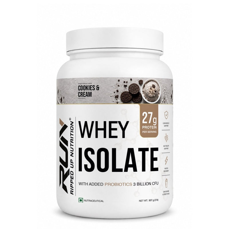 Whey Protein Isolate NEW - Ripped Up Nutrition