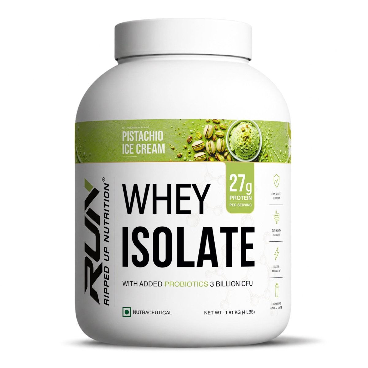 Whey Protein Isolate NEW - Ripped Up Nutrition