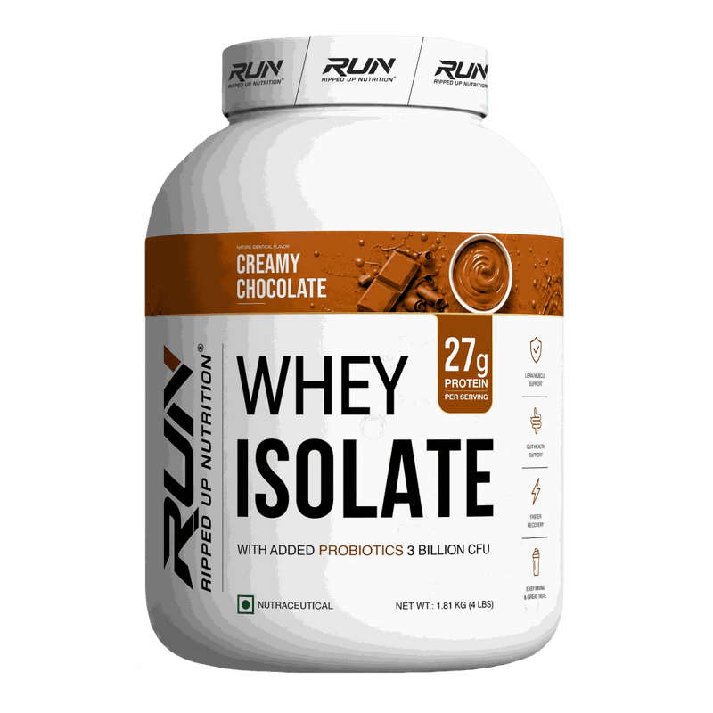 Whey Protein Isolate NEW - Ripped Up Nutrition