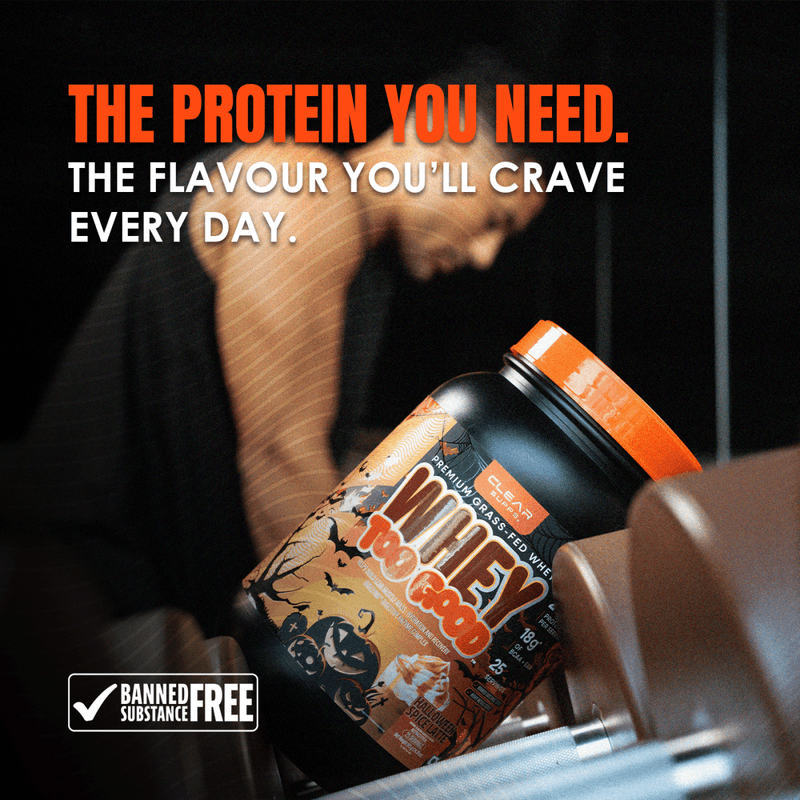 CLEAR SUPPS WHEY TOO GOOD