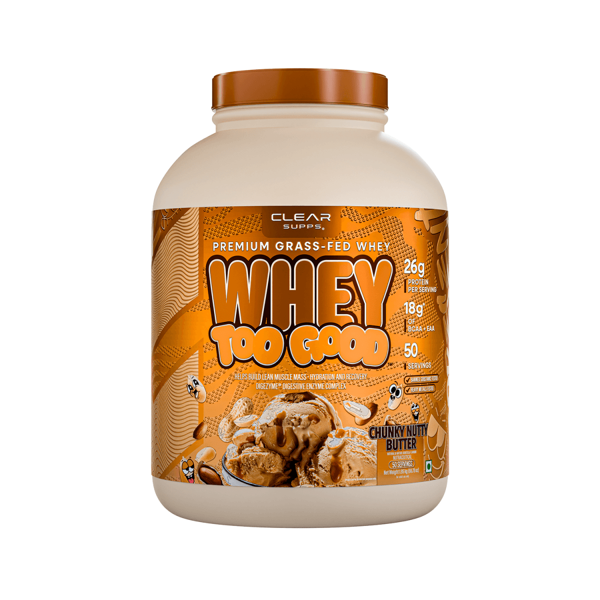 CLEAR SUPPS WHEY TOO GOOD