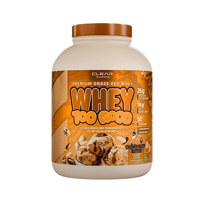 CLEAR SUPPS WHEY TOO GOOD