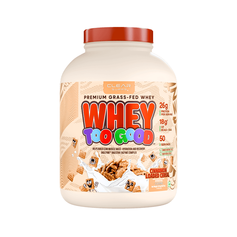 CLEAR SUPPS WHEY TOO GOOD