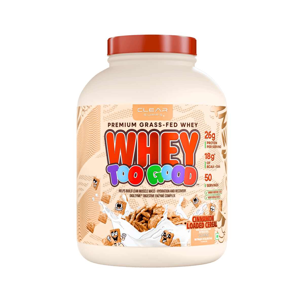 CLEAR SUPPS WHEY TOO GOOD