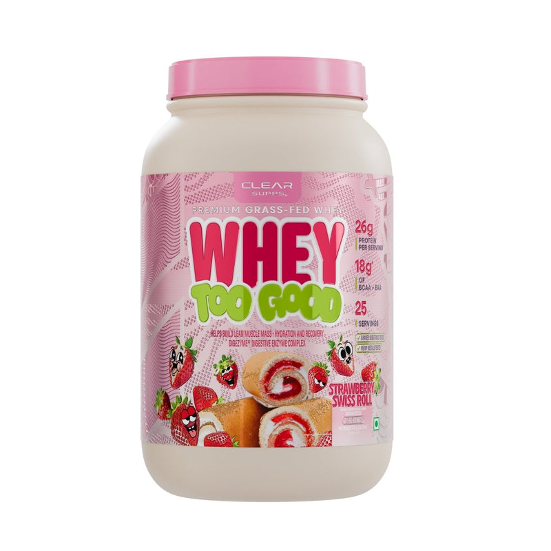CLEAR SUPPS WHEY TOO GOOD