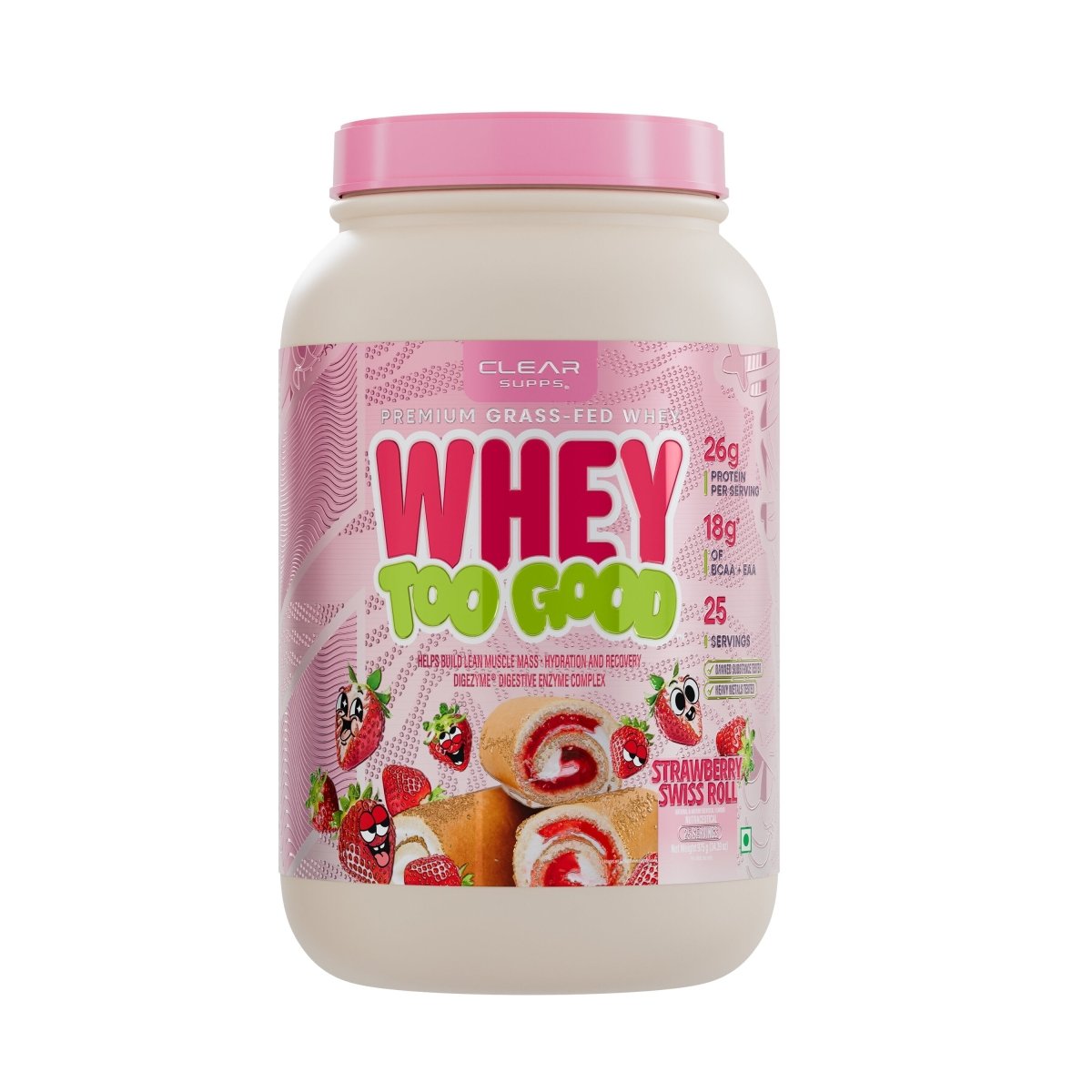CLEAR SUPPS WHEY TOO GOOD