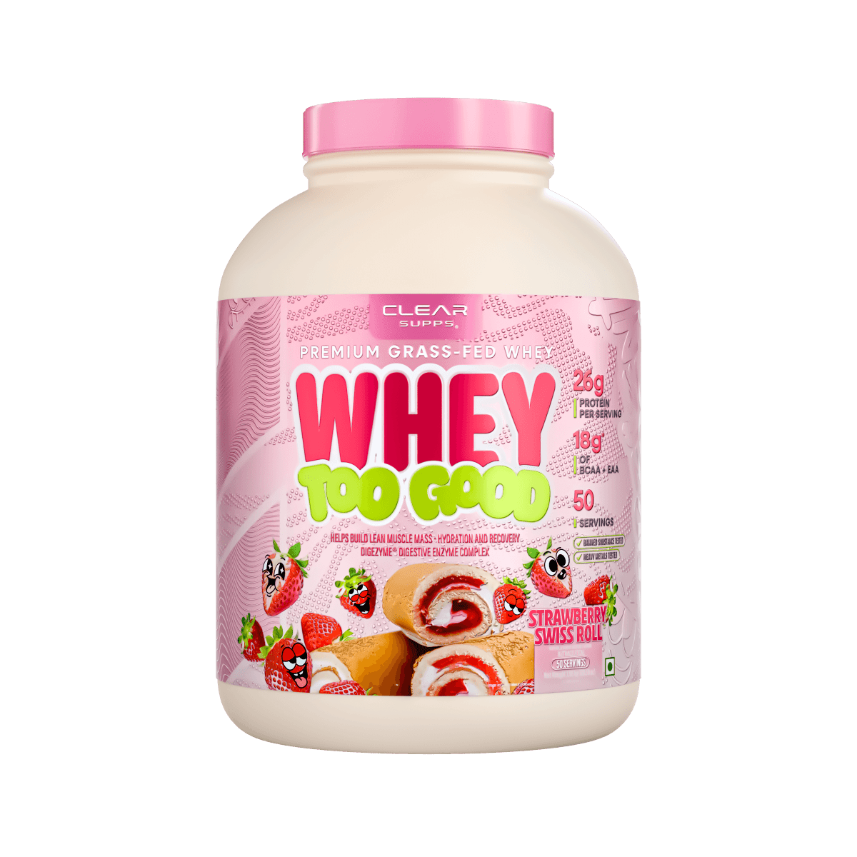 CLEAR SUPPS WHEY TOO GOOD