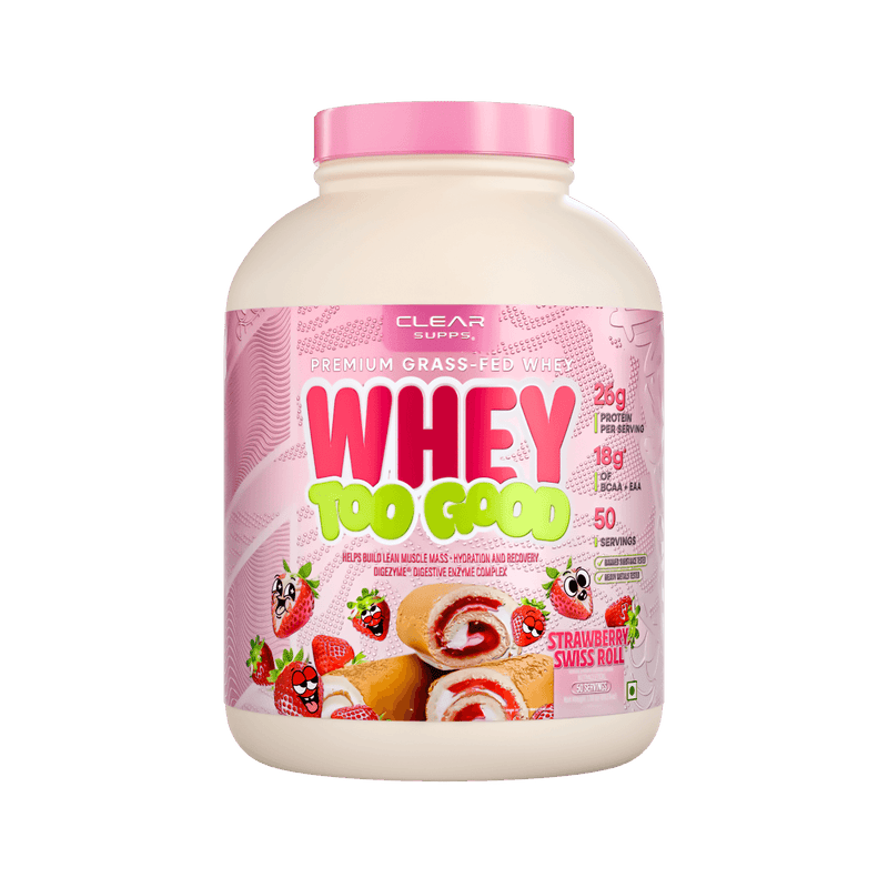 CLEAR SUPPS WHEY TOO GOOD