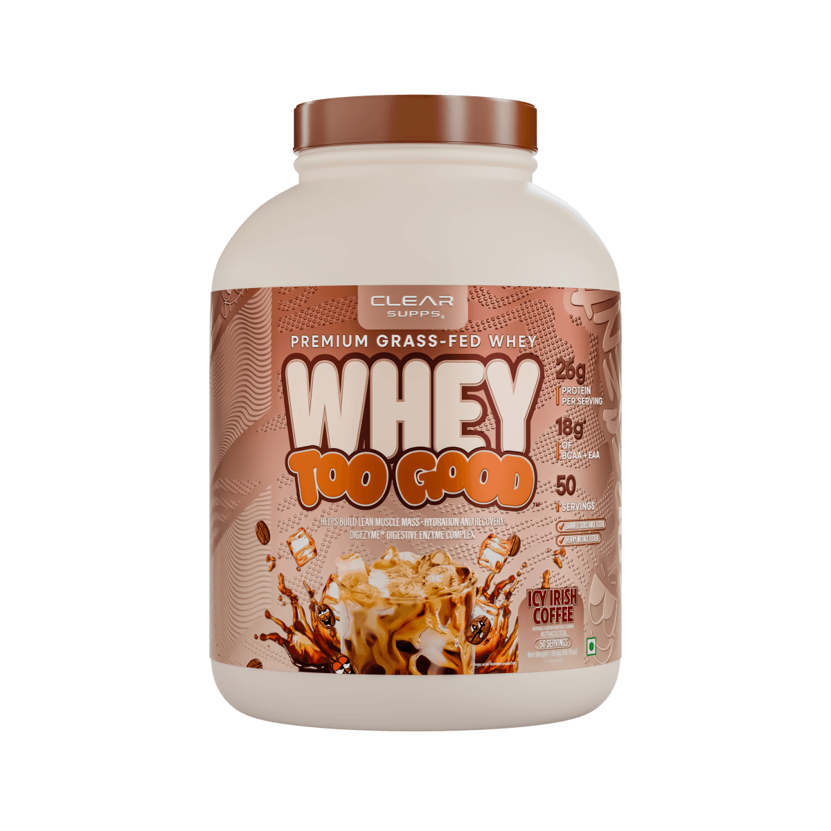 CLEAR SUPPS WHEY TOO GOOD