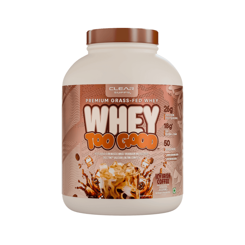 CLEAR SUPPS WHEY TOO GOOD