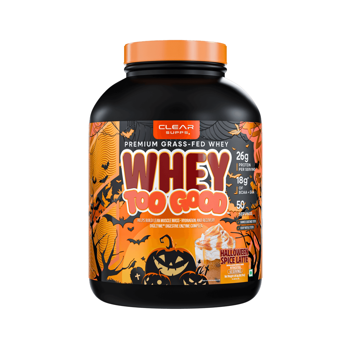 CLEAR SUPPS WHEY TOO GOOD
