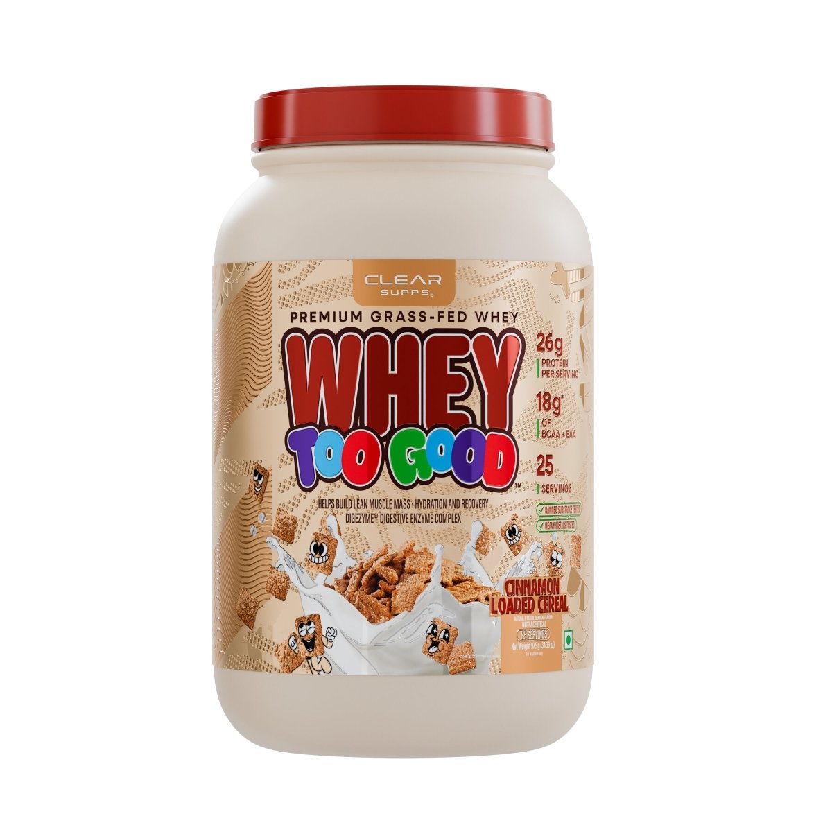 CLEAR SUPPS WHEY TOO GOOD