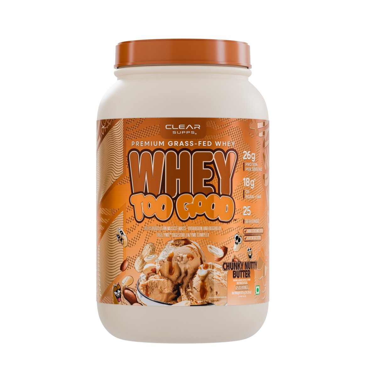 CLEAR SUPPS WHEY TOO GOOD